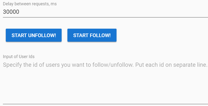 instagram com doesn t allow to follow more than about 500 accounts in 24 hours therefore it doesn t ma!   ke sense to process the longer list - instagram followers scraper extension